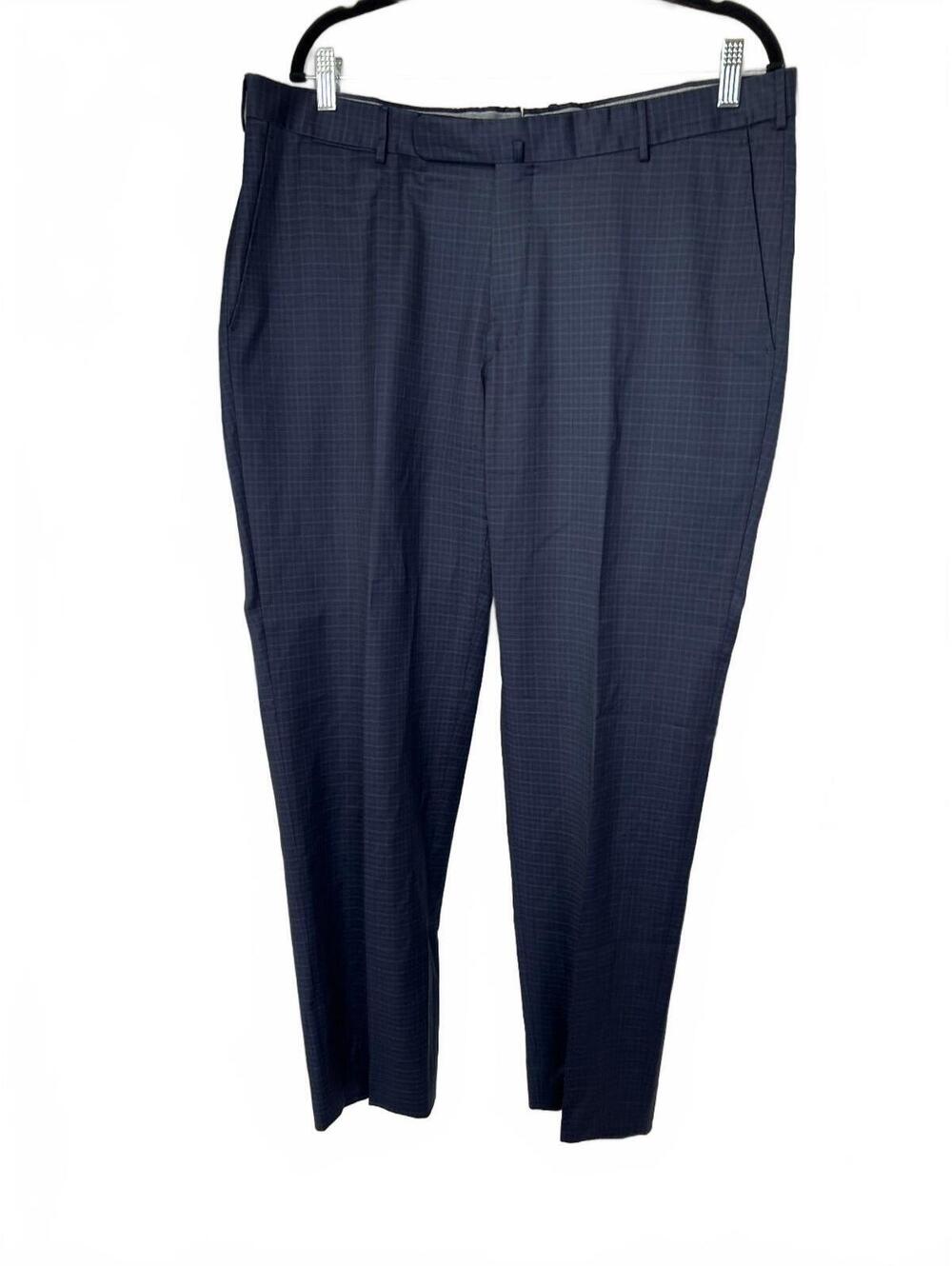 Ermenegildo Zegna Slim Fit Wool Trousers US 46R (EU Size 6-56 R)